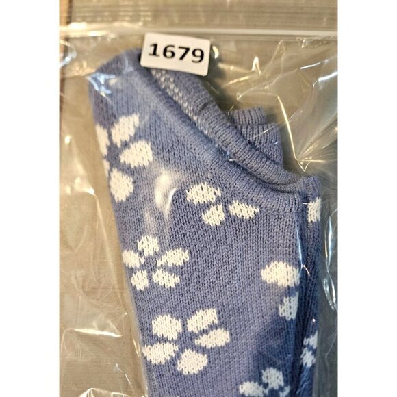 Aeropostale Daisy Cropped Top Knit Sweater Cami Womens Sz XL Purple Floral NEW - Picture 8 of 8